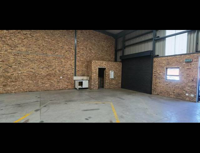 INDUSTRIAL PROPERTY TO RENT IN N4 GATEWAY INDUSTRIAL PARK